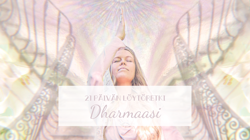 21 päivän löytöretki Dharmaasi by Happylifestyle-HALI